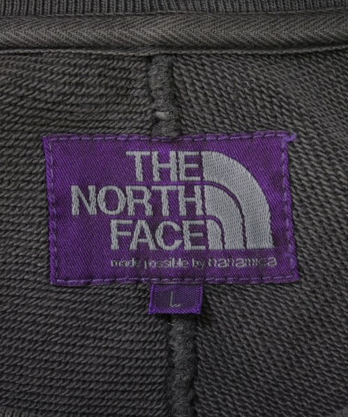 THE NORTH FACE PURPLE LABEL（ザノースフェイスパープルレーベル）スウェット グレー サイズ:L メンズ/2200611357021