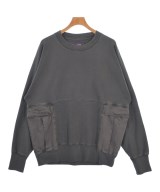 THE NORTH FACE PURPLE LABEL（ザノースフェイスパープルレーベル）スウェット グレー サイズ:L メンズ/2200611357021