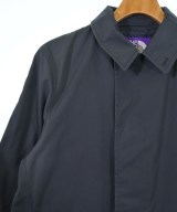 THE NORTH FACE PURPLE LABEL（ザノースフェイスパープルレーベル）ステンカラーコート 紺 サイズ:S メンズ/2200613416023