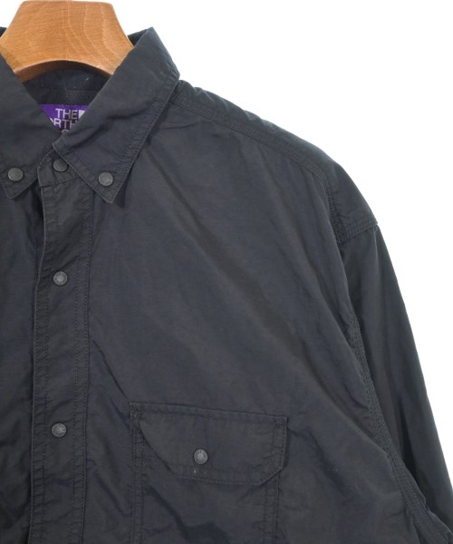 THE NORTH FACE PURPLE LABEL（ザノースフェイスパープルレーベル）カジュアルシャツ 黒 サイズ:S メンズ/2200613668033