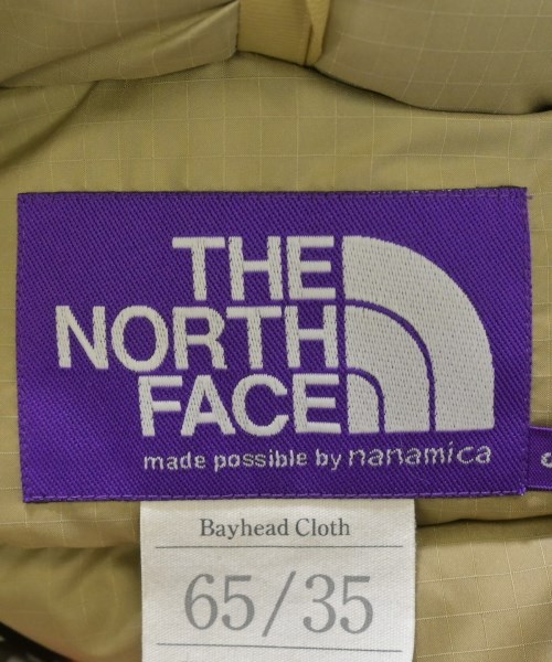 THE NORTH FACE PURPLE LABEL（ザノースフェイスパープルレーベル）ダウンジャケット/ダウンベスト ベージュ サイズ:S メンズ/2200614312027