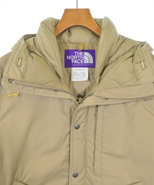THE NORTH FACE PURPLE LABEL（ザノースフェイスパープルレーベル）ダウンジャケット/ダウンベスト ベージュ サイズ:S メンズ/2200614312027