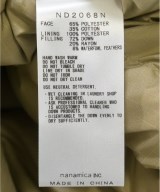 THE NORTH FACE PURPLE LABEL（ザノースフェイスパープルレーベル）ダウンジャケット/ダウンベスト ベージュ サイズ:S メンズ/2200614312027