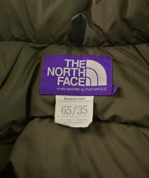 THE NORTH FACE PURPLE LABEL（ザノースフェイスパープルレーベル）ダウンジャケット/ダウンベスト グレー サイズ:L メンズ/2200614359015