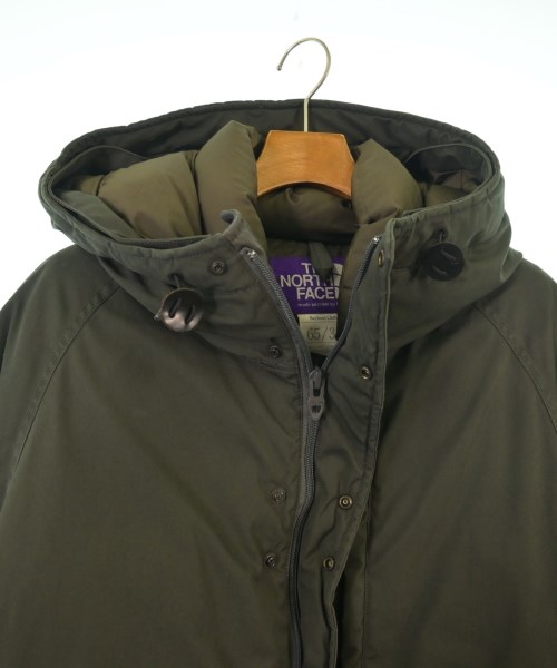 THE NORTH FACE PURPLE LABEL（ザノースフェイスパープルレーベル）ダウンジャケット/ダウンベスト グレー サイズ:L メンズ/2200614359015