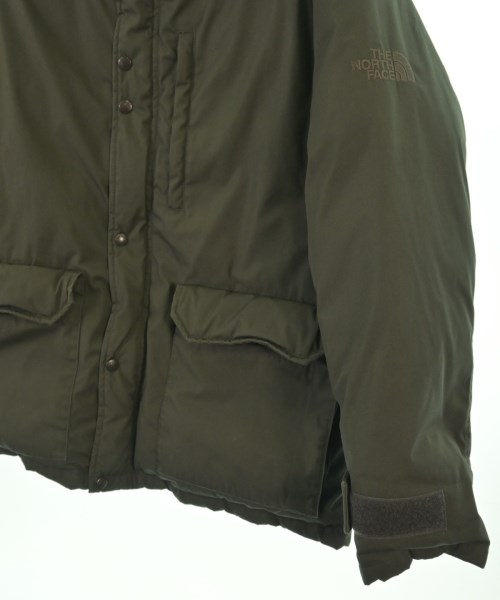 THE NORTH FACE PURPLE LABEL（ザノースフェイスパープルレーベル）ダウンジャケット/ダウンベスト グレー サイズ:L メンズ/2200614359015