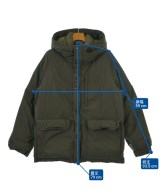 THE NORTH FACE PURPLE LABEL（ザノースフェイスパープルレーベル）ダウンジャケット/ダウンベスト グレー サイズ:L メンズ/2200614359015