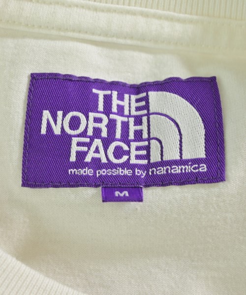THE NORTH FACE PURPLE LABEL（ザノースフェイスパープルレーベル）Tシャツ・カットソー 白 サイズ:M メンズ/2200610705052