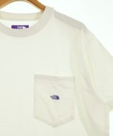THE NORTH FACE PURPLE LABEL（ザノースフェイスパープルレーベル）Tシャツ・カットソー 白 サイズ:M メンズ/2200610705052