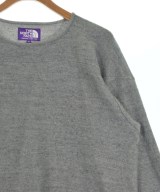 THE NORTH FACE PURPLE LABEL（ザノースフェイスパープルレーベル）Tシャツ・カットソー グレー サイズ:M メンズ/2200608391052