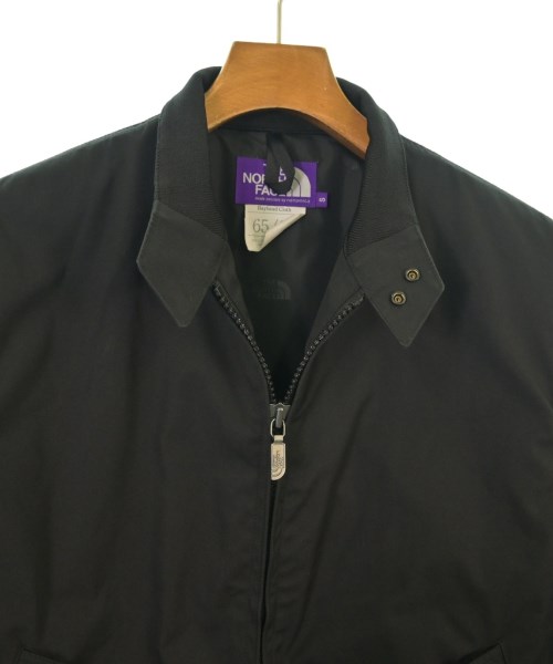 THE NORTH FACE PURPLE LABEL（ザノースフェイスパープルレーベル）ブルゾン 黒 サイズ:S メンズ/2200611369048