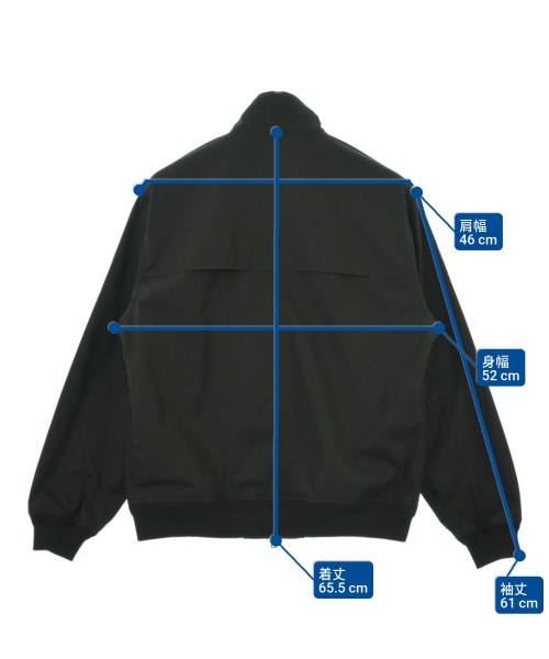 THE NORTH FACE PURPLE LABEL（ザノースフェイスパープルレーベル）ブルゾン 黒 サイズ:S メンズ/2200611369048
