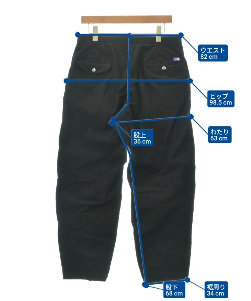 THE NORTH FACE PURPLE LABEL（ザノースフェイスパープルレーベル）その他 黒 サイズ:32(L位) メンズ/2200616107058