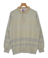 THE NORTH FACE PURPLE LABEL（ザノースフェイスパープルレーベル）ニット・セーター グレー サイズ:S メンズ/2200616171066
