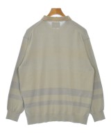 THE NORTH FACE PURPLE LABEL（ザノースフェイスパープルレーベル）ニット・セーター グレー サイズ:S メンズ/2200616171066