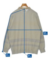 THE NORTH FACE PURPLE LABEL（ザノースフェイスパープルレーベル）ニット・セーター グレー サイズ:S メンズ/2200616171066