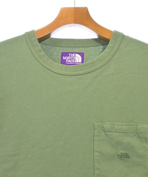 THE NORTH FACE PURPLE LABEL（ザノースフェイスパープルレーベル）Tシャツ・カットソー 緑 サイズ:L メンズ/2200612735019