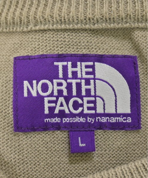 THE NORTH FACE PURPLE LABEL（ザノースフェイスパープルレーベル）ニット・セーター ベージュ サイズ:L メンズ/2200612735033
