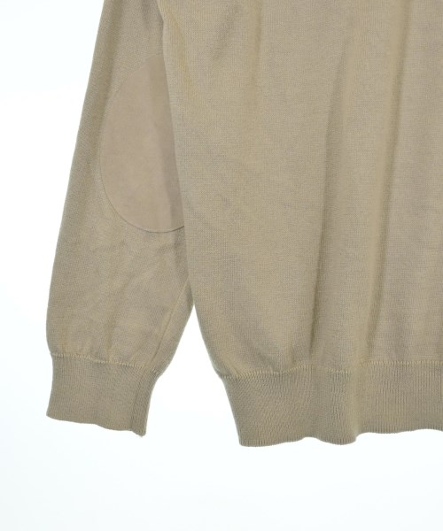 THE NORTH FACE PURPLE LABEL（ザノースフェイスパープルレーベル）ニット・セーター ベージュ サイズ:L メンズ/2200612735033