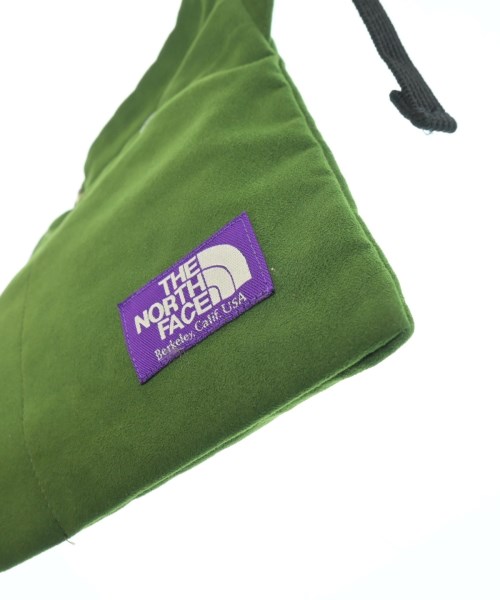 THE NORTH FACE PURPLE LABEL（ザノースフェイスパープルレーベル）ショルダーバッグ 緑 サイズ:- メンズ/2200616804179