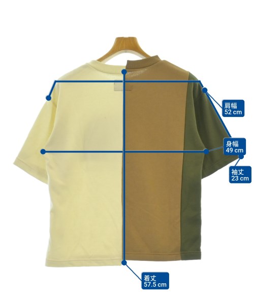 THE NORTH FACE PURPLE LABEL（ザノースフェイスパープルレーベル）Tシャツ・カットソー ベージュ サイズ:S メンズ/2200614304152