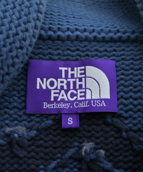 THE NORTH FACE PURPLE LABEL（ザノースフェイスパープルレーベル）ニット・セーター 青 サイズ:S メンズ/2200603817014