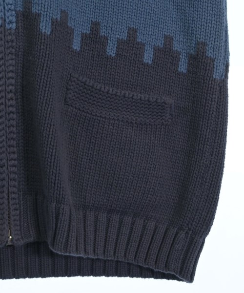 THE NORTH FACE PURPLE LABEL（ザノースフェイスパープルレーベル）ニット・セーター 青 サイズ:S メンズ/2200603817014