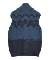 THE NORTH FACE PURPLE LABEL（ザノースフェイスパープルレーベル）ニット・セーター 青 サイズ:S メンズ/2200603817014