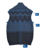 THE NORTH FACE PURPLE LABEL（ザノースフェイスパープルレーベル）ニット・セーター 青 サイズ:S メンズ/2200603817014