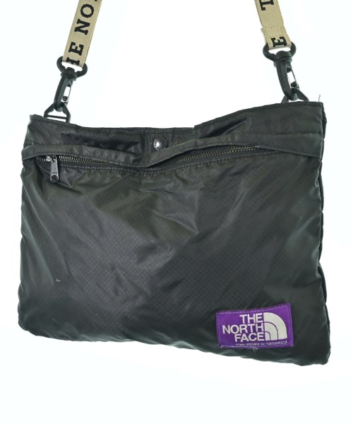 THE NORTH FACE PURPLE LABEL（ザノースフェイスパープルレーベル）ショルダーバッグ 黒 サイズ:- メンズ/2200617729105
