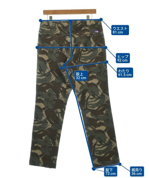 THE NORTH FACE PURPLE LABEL（ザノースフェイスパープルレーベル）その他 カーキ サイズ:32(L位) メンズ/2200613136167