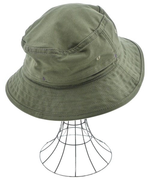 THE NORTH FACE PURPLE LABEL（ザノースフェイスパープルレーベル）ハット カーキ サイズ:L メンズ/2200613136259