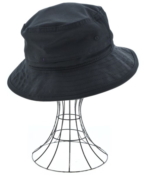 THE NORTH FACE PURPLE LABEL（ザノースフェイスパープルレーベル）ハット 黒 サイズ:F メンズ/2200613136273