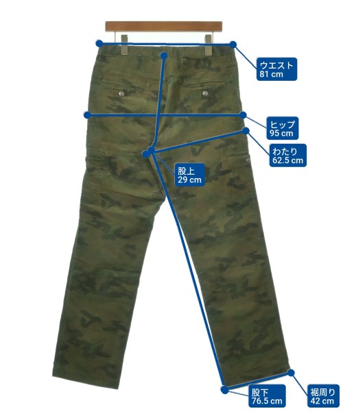 THE NORTH FACE PURPLE LABEL（ザノースフェイスパープルレーベル）その他 カーキ サイズ:34(XL位) メンズ/2200617438052