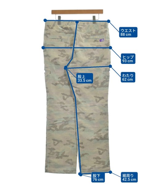 THE NORTH FACE PURPLE LABEL（ザノースフェイスパープルレーベル）その他 ベージュ サイズ:36(XL位) メンズ/2200617438069