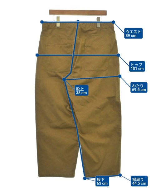 THE NORTH FACE PURPLE LABEL（ザノースフェイスパープルレーベル）その他 茶 サイズ:36(XL位) メンズ/2200617736080