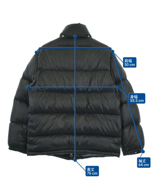 THE NORTH FACE PURPLE LABEL（ザノースフェイスパープルレーベル）ダウンジャケット/ダウンベスト 紺 サイズ:L メンズ/2200618418015
