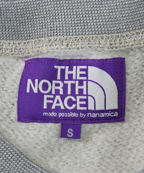 THE NORTH FACE PURPLE LABEL（ザノースフェイスパープルレーベル）スウェット グレー サイズ:S メンズ/2200618497089