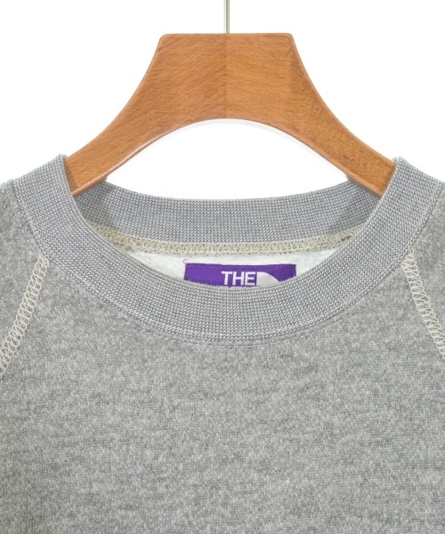 THE NORTH FACE PURPLE LABEL（ザノースフェイスパープルレーベル）スウェット グレー サイズ:S メンズ/2200618497089