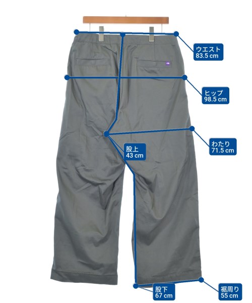 THE NORTH FACE PURPLE LABEL（ザノースフェイスパープルレーベル）チノパン 緑 サイズ:34(XL位) メンズ/2200614003284