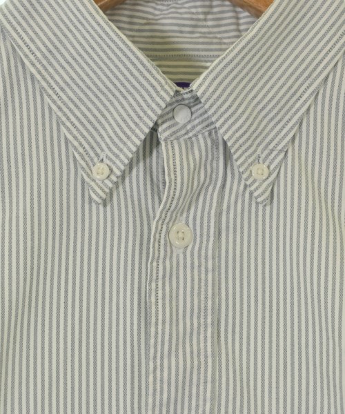 THE NORTH FACE PURPLE LABEL（ザノースフェイスパープルレーベル）カジュアルシャツ 白 サイズ:XL メンズ/2200619821050