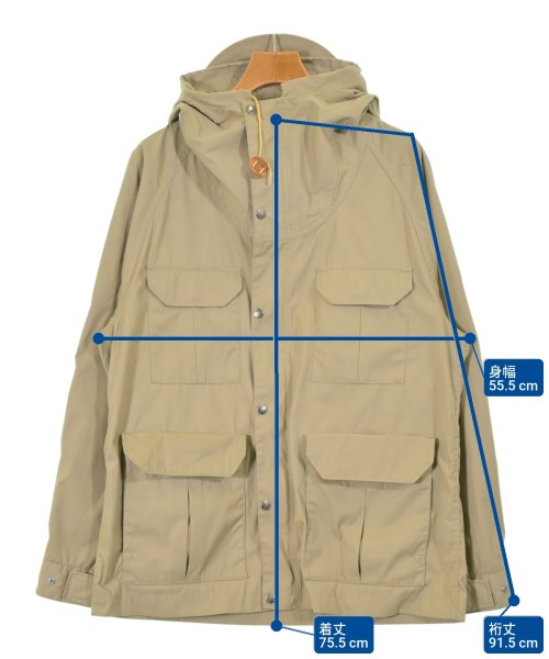 THE NORTH FACE PURPLE LABEL（ザノースフェイスパープルレーベル）その他 ベージュ サイズ:XL メンズ/2200610690143