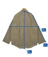 THE NORTH FACE PURPLE LABEL（ザノースフェイスパープルレーベル）カジュアルシャツ ベージュ サイズ:L メンズ/2200619970246