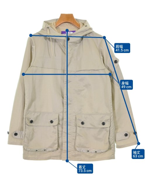 THE NORTH FACE PURPLE LABEL（ザノースフェイスパープルレーベル）その他 ベージュ サイズ:S メンズ/2200620459013