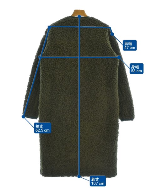 THE NORTH FACE PURPLE LABEL（ザノースフェイスパープルレーベル）その他 カーキ サイズ:S レディース/2200620864077