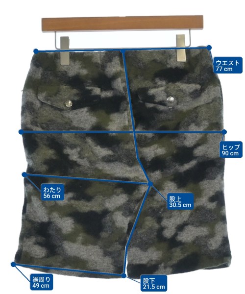 THE NORTH FACE PURPLE LABEL（ザノースフェイスパープルレーベル）ショートパンツ グレー サイズ:M メンズ/2200621180015