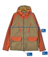THE NORTH FACE PURPLE LABEL（ザノースフェイスパープルレーベル）マウンテンパーカー ベージュ サイズ:XL メンズ/2200621233032