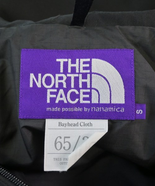 THE NORTH FACE PURPLE LABEL（ザノースフェイスパープルレーベル）マウンテンパーカー 黒 サイズ:S メンズ/2200621311129