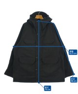 THE NORTH FACE PURPLE LABEL（ザノースフェイスパープルレーベル）マウンテンパーカー 黒 サイズ:S メンズ/2200621311129