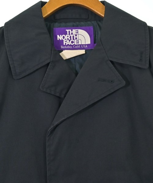 THE NORTH FACE PURPLE LABEL（ザノースフェイスパープルレーベル）ステンカラーコート 紺 サイズ:S メンズ/2200621311143